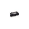 Embase encastrée 6B, Aluminium moulé sous pression, acier inoxydable, IP68/IP69K, Sortie basse